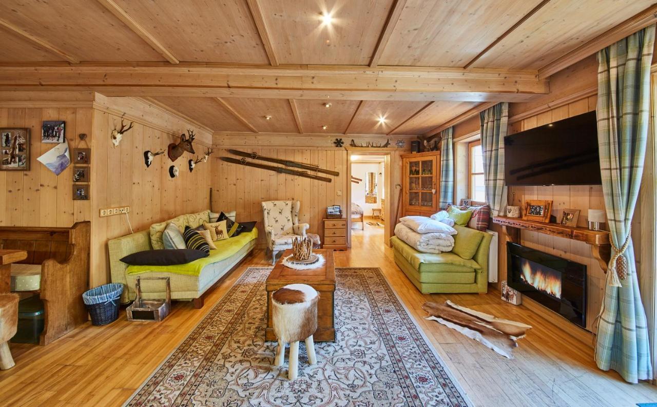 Appartement Gretl Viehhofen Buitenkant foto
