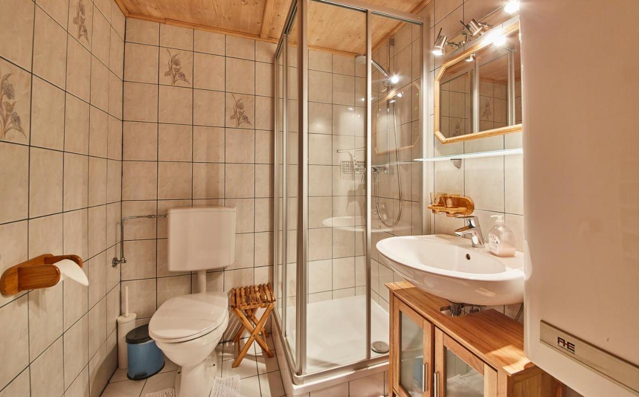 Appartement Gretl Viehhofen Buitenkant foto