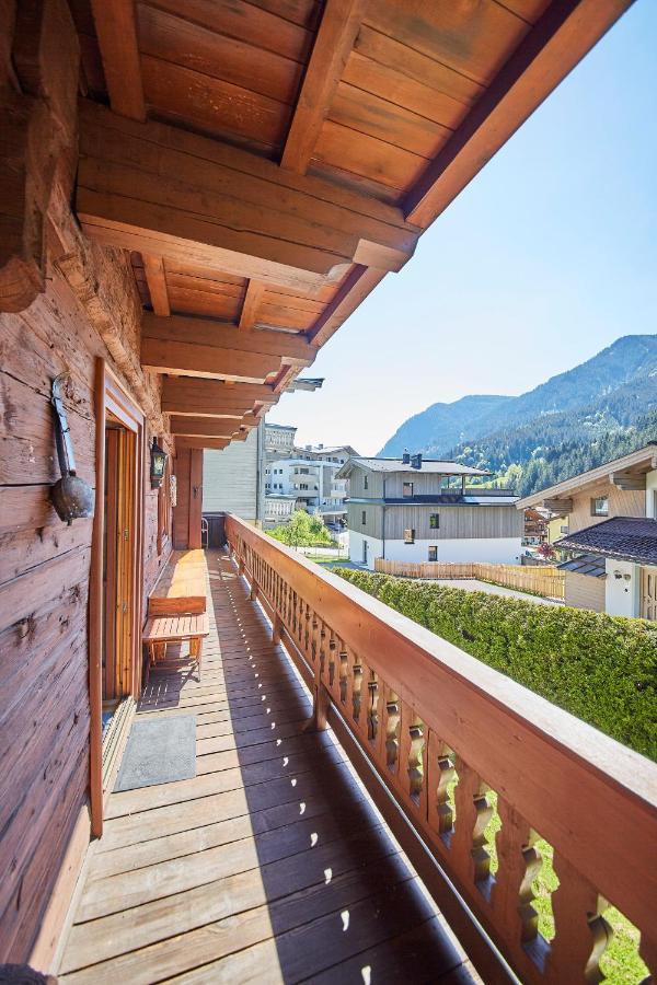 Appartement Gretl Viehhofen Buitenkant foto