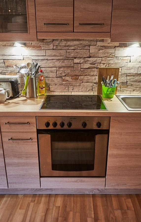 Appartement Gretl Viehhofen Buitenkant foto