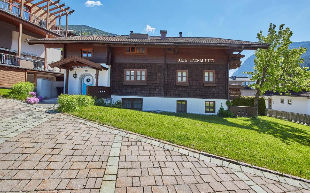 Appartement Gretl Viehhofen Buitenkant foto
