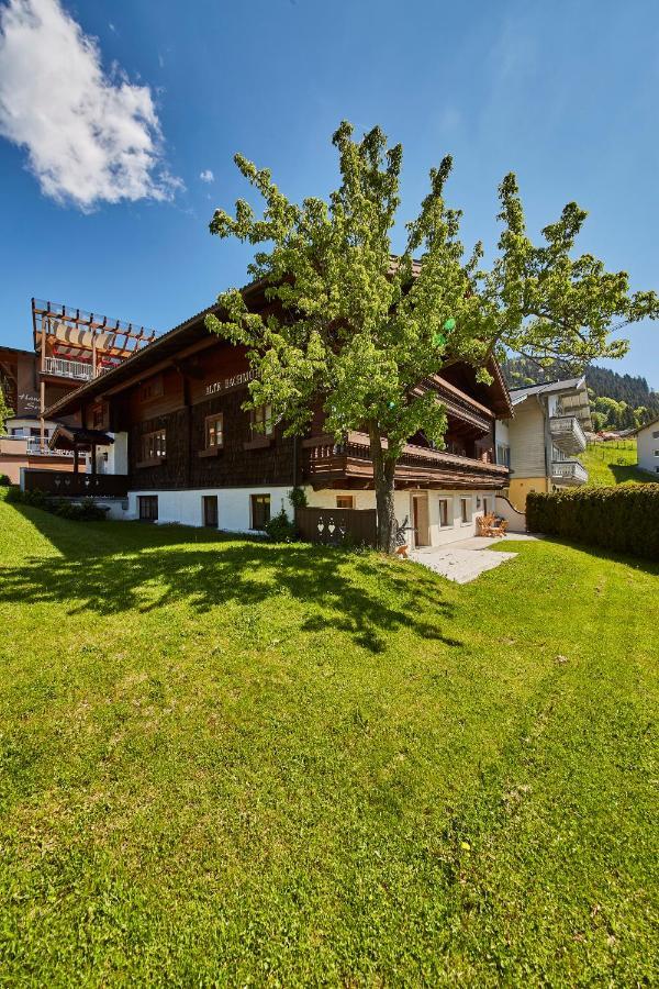 Appartement Gretl Viehhofen Buitenkant foto