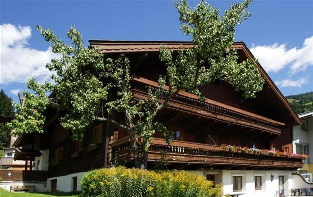 Appartement Gretl Viehhofen Buitenkant foto